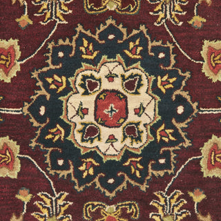 Safavieh Classic Cl362 Burgundy/Navy Area Rug 