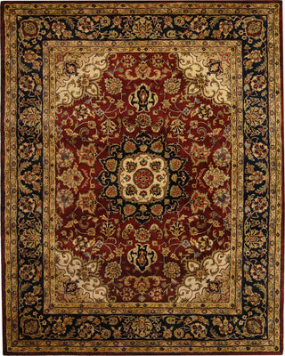 Safavieh Classic Cl362 Burgundy/Navy Area Rug Main