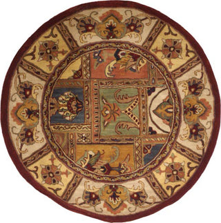 Safavieh Classic Cl386 Assorted Area Rug Round