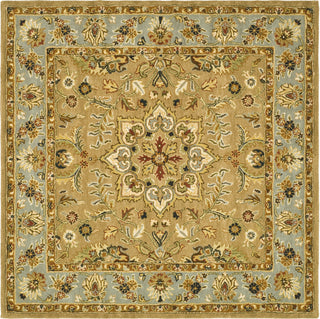 Safavieh Classic Cl387 Beige/Light Blue Area Rug Square