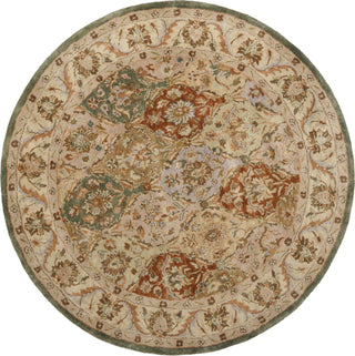 Safavieh Classic Cl388 Multi Area Rug Round