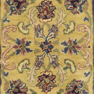 Safavieh Classic Cl398 Gold/Red Area Rug 