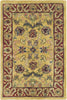 Safavieh Classic Cl398 Gold/Red Area Rug 