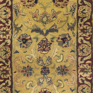 Safavieh Classic Cl398 Gold/Red Area Rug 