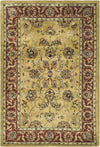 Safavieh Classic Cl398 Gold/Red Area Rug main image