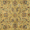 Safavieh Classic Cl398 Gold/Red Area Rug 