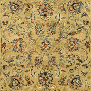 Safavieh Classic Cl398 Gold/Red Area Rug 