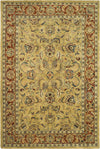 Safavieh Classic Cl398 Gold/Red Area Rug Main