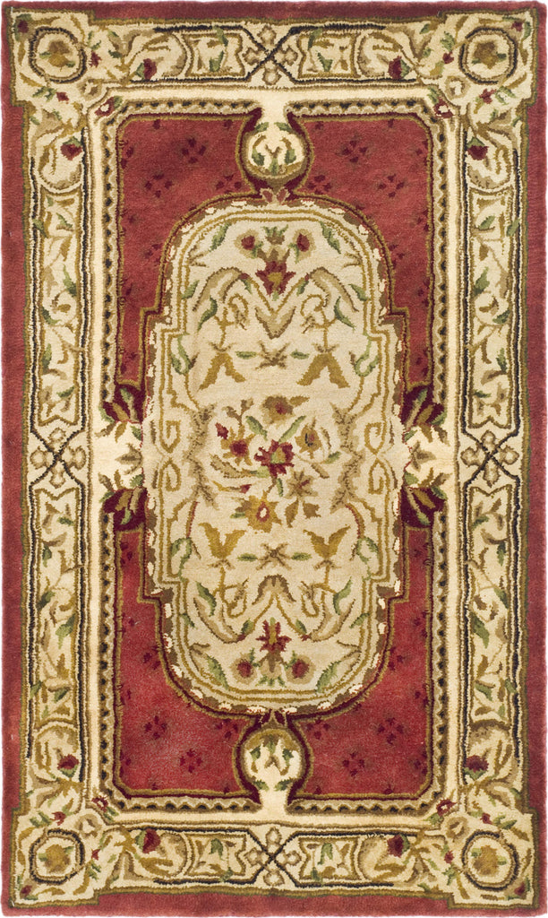 Safavieh Classic Cl755 Burgundy Area Rug main image