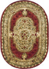 Safavieh Classic Cl755 Burgundy Area Rug 