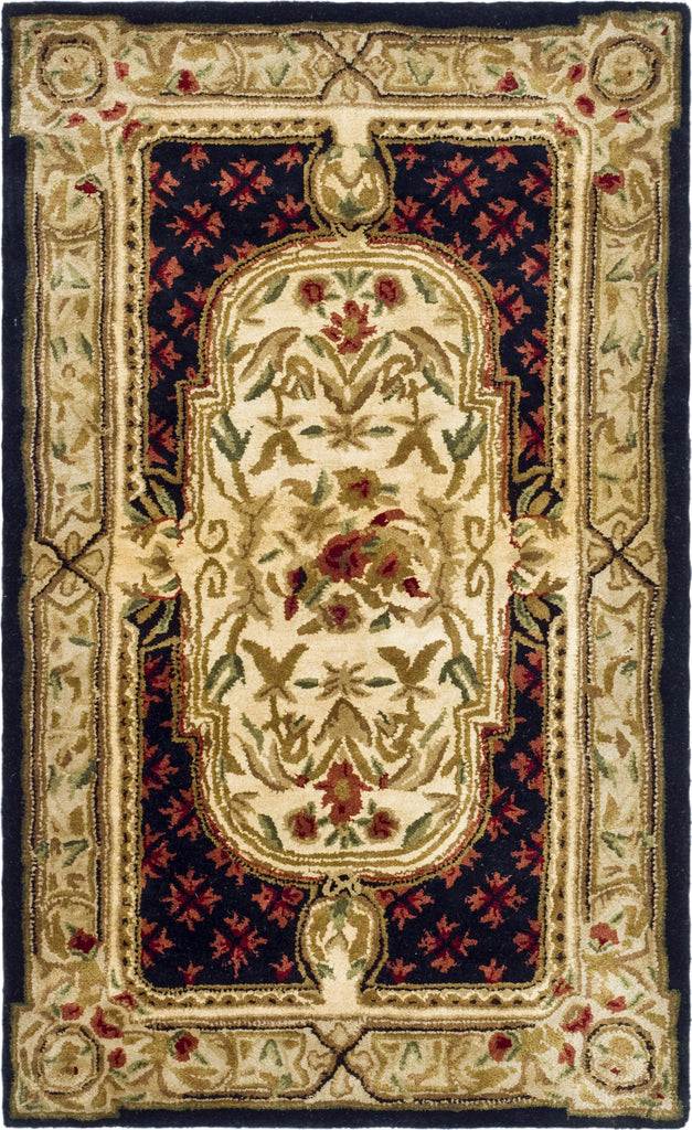Safavieh Classic Cl755 Black Area Rug main image