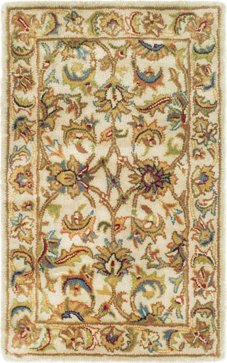 Safavieh Classic Cl758 Ivory/Ivory Area Rug 