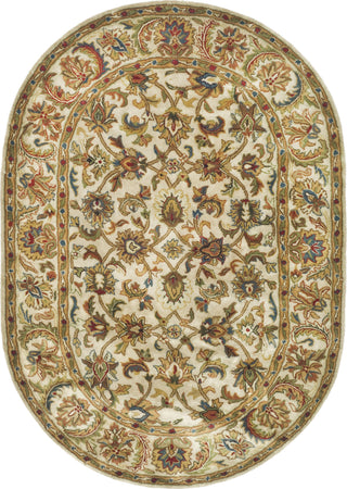 Safavieh Classic Cl758 Ivory/Ivory Area Rug 