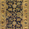 Safavieh Classic Cl758 Black/Gold Area Rug 