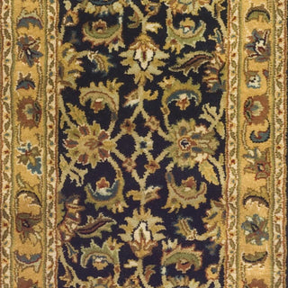 Safavieh Classic Cl758 Black/Gold Area Rug 