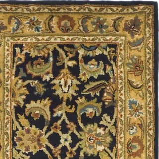 Safavieh Classic Cl758 Black/Gold Area Rug 