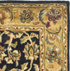 Safavieh Classic Cl758 Black/Gold Area Rug 