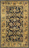 Safavieh Classic Cl758 Black/Gold Area Rug main image