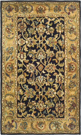 Safavieh Classic Cl758 Black/Gold Area Rug main image