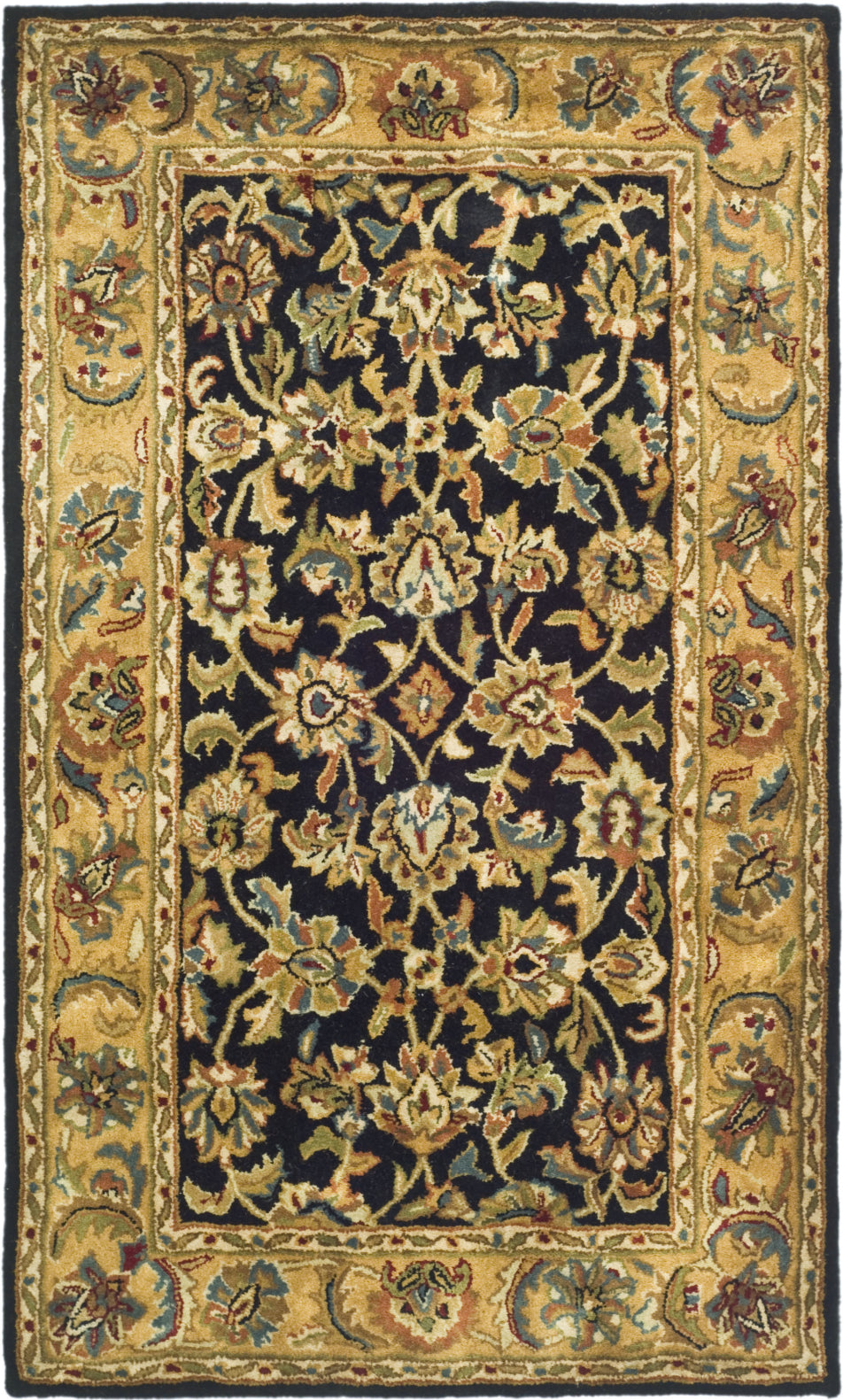 Safavieh Classic Cl244 Burgundy/Gold Area Rug – Incredible Rugs and Decor