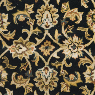 Safavieh Classic Cl758 Black/Gold Area Rug 