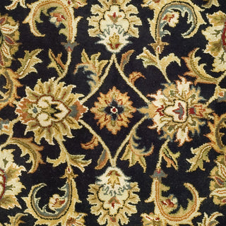 Safavieh Classic Cl758 Black/Gold Area Rug 