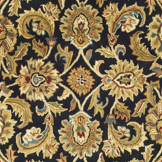 Safavieh Classic Cl758 Black/Gold Area Rug 