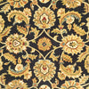 Safavieh Classic Cl758 Black/Gold Area Rug 