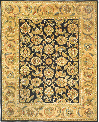 Safavieh Classic Cl758 Black/Gold Area Rug Main