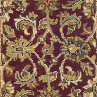 Safavieh Classic Cl758 Red/Gold Area Rug 