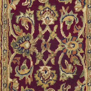 Safavieh Classic Cl758 Red/Gold Area Rug 