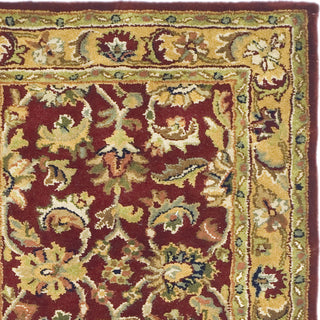 Safavieh Classic Cl758 Red/Gold Area Rug 