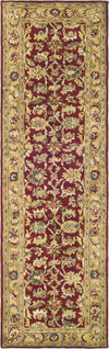 Safavieh Classic Cl758 Red/Gold Area Rug Runner