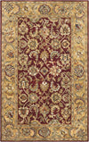 Safavieh Classic Cl758 Red/Gold Area Rug Main