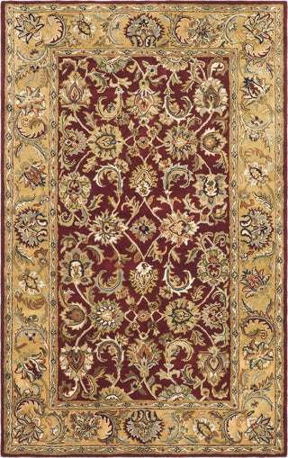 Safavieh Classic Cl758 Red/Gold Area Rug Main