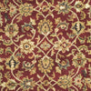 Safavieh Classic Cl758 Red/Gold Area Rug 