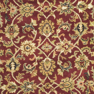 Safavieh Classic Cl758 Red/Gold Area Rug 