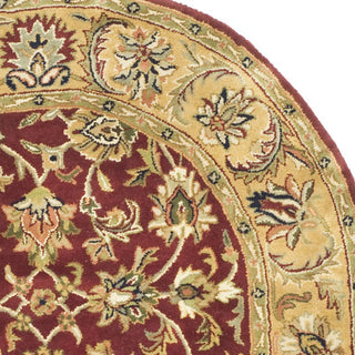 Safavieh Classic Cl758 Red/Gold Area Rug 