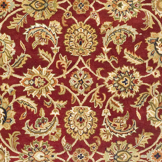 Safavieh Classic Cl758 Red/Gold Area Rug 