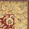 Safavieh Classic Cl758 Red/Gold Area Rug 