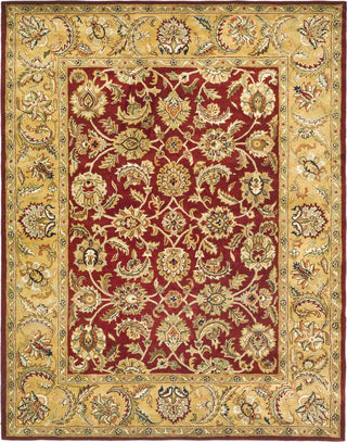 Safavieh Classic Cl758 Red/Gold Area Rug Main