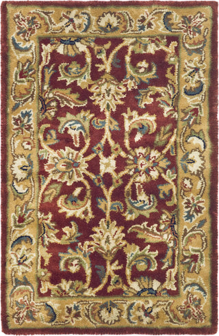 Safavieh Classic Cl758 Rust/Camel Area Rug 