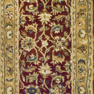 Safavieh Classic Cl758 Rust/Camel Area Rug 