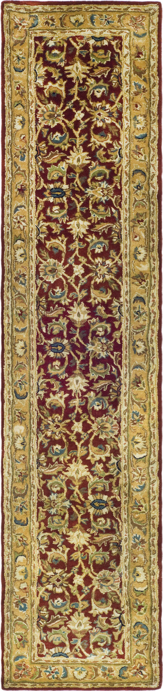 Safavieh Classic Cl758 Rust/Camel Area Rug 