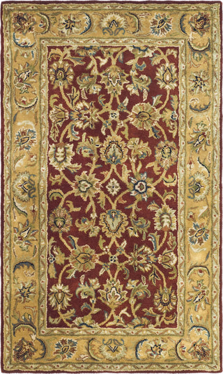 Safavieh Classic Cl758 Rust/Camel Area Rug main image