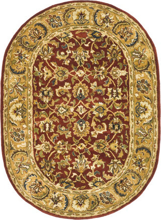 Safavieh Classic Cl758 Rust/Camel Area Rug 