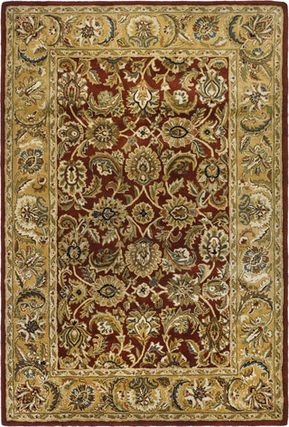 Safavieh Classic Cl758 Rust/Camel Area Rug Main