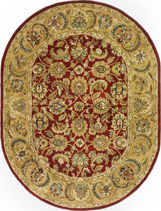 Safavieh Classic Cl758 Rust/Camel Area Rug 