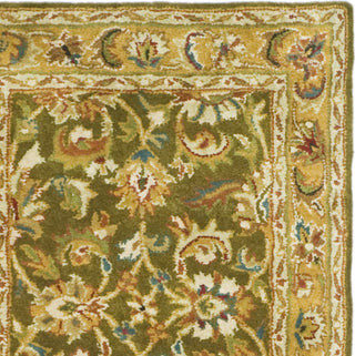 Safavieh Classic Cl758 Olive/Camel Area Rug 