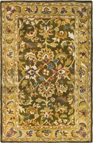 Safavieh Classic Cl758 Olive/Camel Area Rug main image